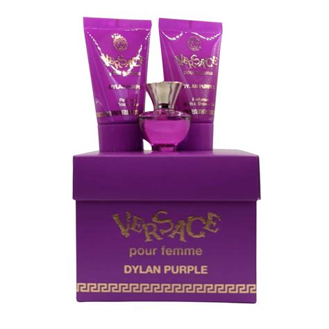 Versace dylan purple lotion